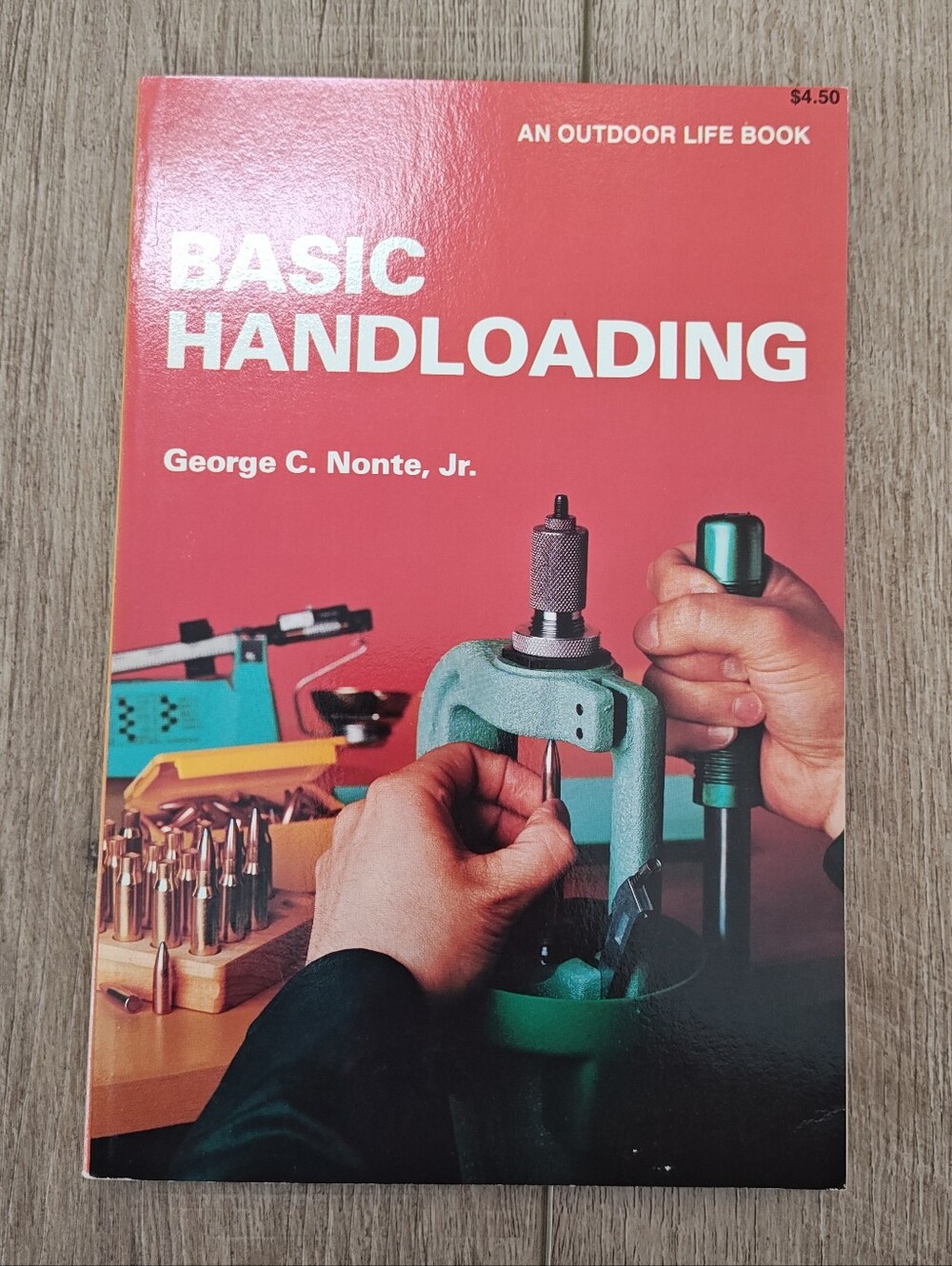 Basic Handloading - An Outdoor Life Guide Book